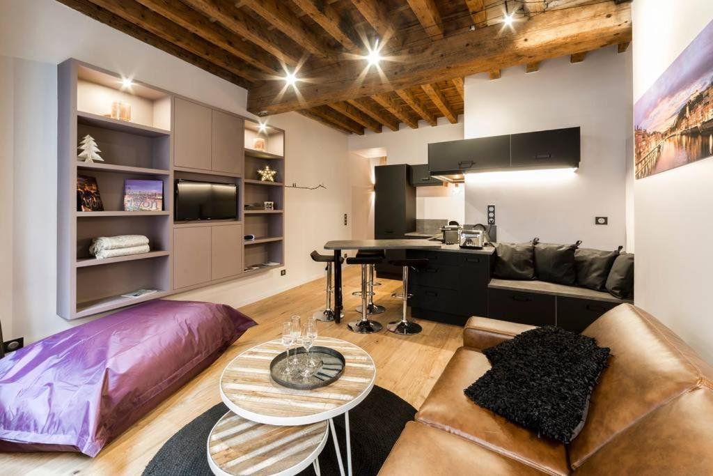 Beau Bijou Au Coeur Du Vieux Lyon Ail Apartman Kültér fotó