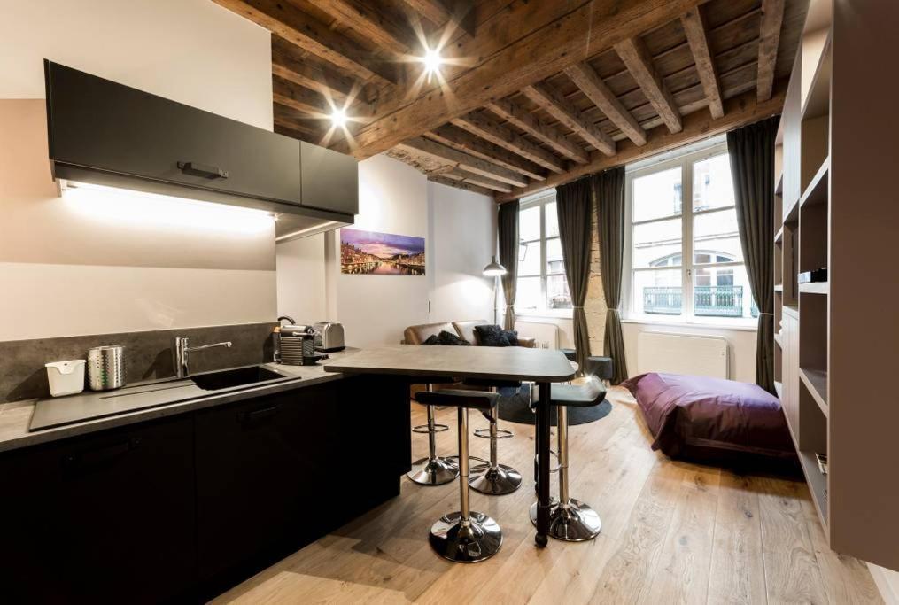 Beau Bijou Au Coeur Du Vieux Lyon Ail Apartman Kültér fotó