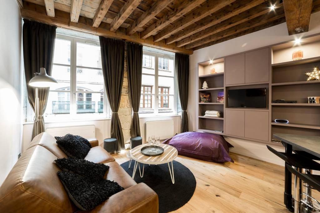 Beau Bijou Au Coeur Du Vieux Lyon Ail Apartman Kültér fotó