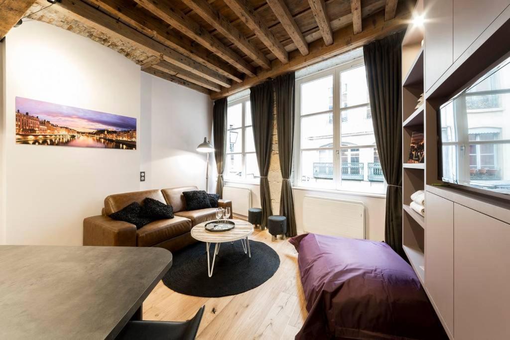 Beau Bijou Au Coeur Du Vieux Lyon Ail Apartman Kültér fotó