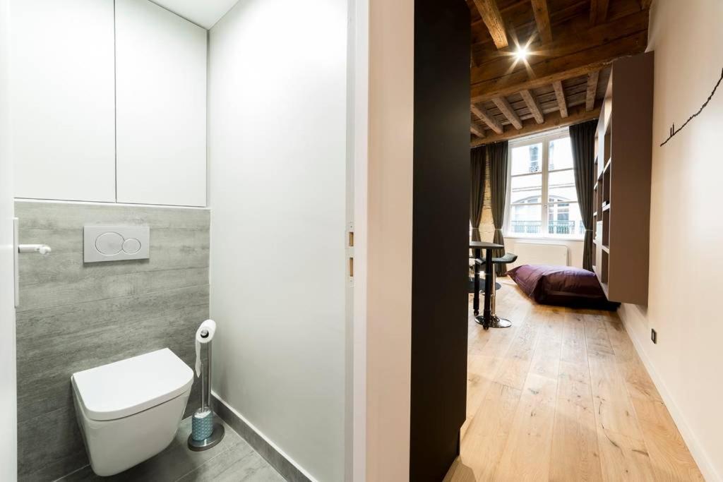 Beau Bijou Au Coeur Du Vieux Lyon Ail Apartman Kültér fotó