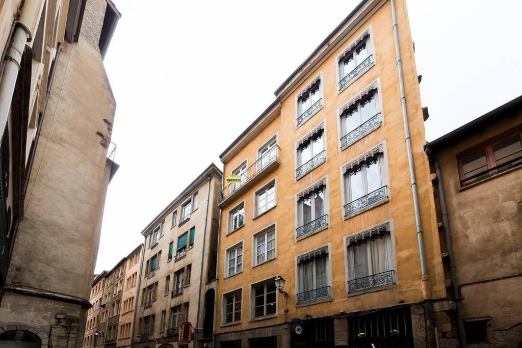 Beau Bijou Au Coeur Du Vieux Lyon Ail Apartman Kültér fotó